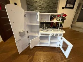 Biała kuchnia dla dzieci KidKraft Vintage