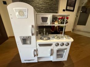 Biała kuchnia dla dzieci KidKraft Vintage