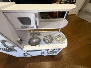 Biała kuchnia dla dzieci KidKraft Vintage