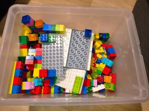 Klocki LEGO Duplo - 428 sztuk