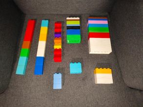 Klocki LEGO Duplo - 428 sztuk