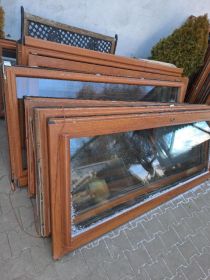 Oddam za darmo okna z demontażu