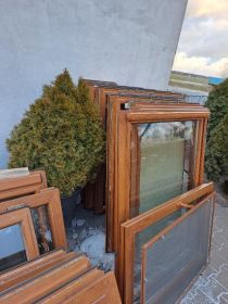 Oddam za darmo okna z demontażu