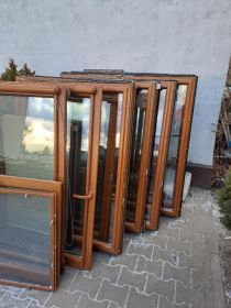 Oddam za darmo okna z demontażu