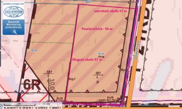 Duża działka budowlana na sprzedaż Wyszyna gm...