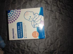 Dermicin zestaw na ciemieniuchę