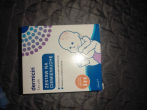 Dermicin zestaw na ciemieniuchę