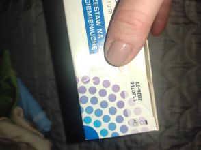 Dermicin zestaw na ciemieniuchę