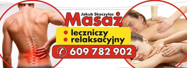 Wykonam masaż z dojazdem do domu klienta