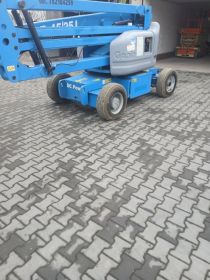 Wynajem podnośników koszowych