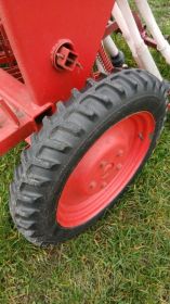 Siewnik Poznaniak 3m Docisk, Przekładnia olejowa, 1989r