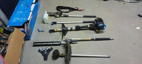 Spalinowe urządzenie wielofunkcyjne