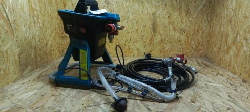 Agregat malarski erbauer - zaciąg bezpośrednio z wiadra.