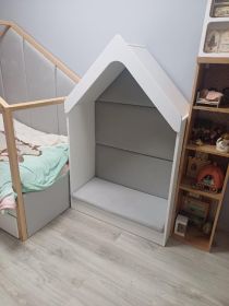 Siedzisko domek do pokoju dziecięcego
