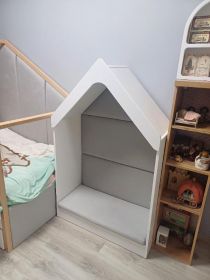 Siedzisko domek do pokoju dziecięcego
