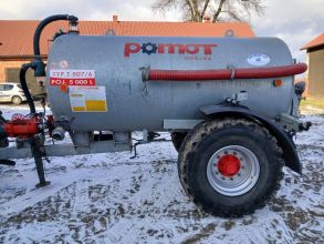 Beczkowóz Pomot Chojna 5000l