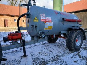 Beczkowóz Pomot Chojna 5000l