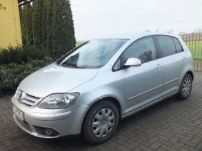 Sprzedam volkswagen golf plus 1,9 TDI
