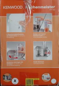 Nowy robot kuchenny Kenwood Küchenmeister FP750 nieużywany