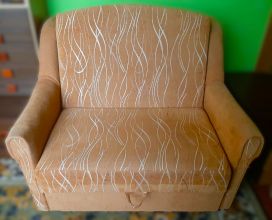 Sofa 2-osobowa rozkładana z funkcją spania