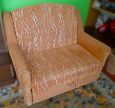 Sofa 2-osobowa rozkładana z funkcją spania