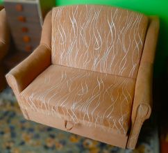 Sofa 2-osobowa rozkładana z funkcją spania