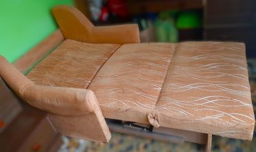 Sofa 2-osobowa rozkładana z funkcją spania