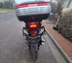 Honda NC750XA, ABS, Kontrola trakcji, Automat