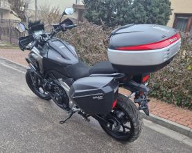 Honda NC750XA, ABS, Kontrola trakcji, Automat