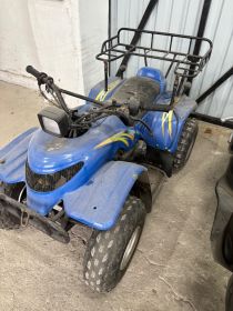 Sprzedam Dwa skutery + quad