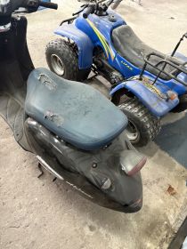 Sprzedam Dwa skutery + quad