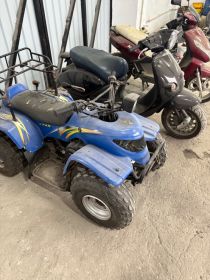 Sprzedam Dwa skutery + quad