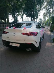 Podwiozę do ślubu pięknym autem Mercedes GLE