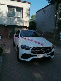 Podwiozę do ślubu pięknym autem Mercedes GLE