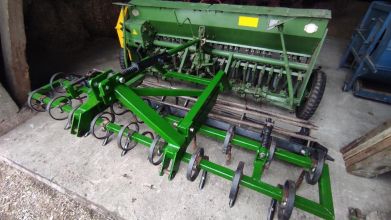 Agregat uprawowo siewny poznaniak 2,7m