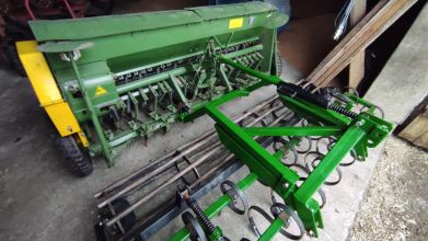 Agregat uprawowo siewny poznaniak 2,7m