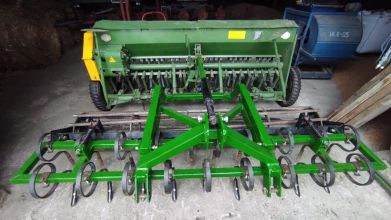 Agregat uprawowo siewny poznaniak 2,7m