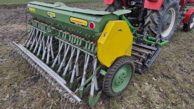 Agregat uprawowo siewny poznaniak 2,7m