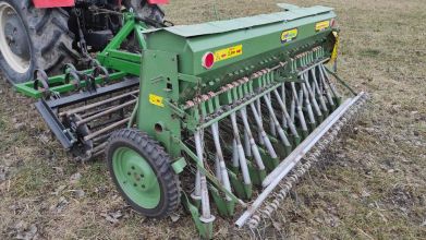 Agregat uprawowo siewny poznaniak 2,7m