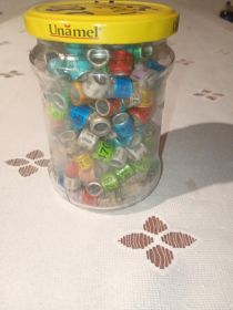 Witam sprzedam 280 sztuk starych obraczek