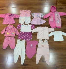 Ciuszki na dziewczynkę