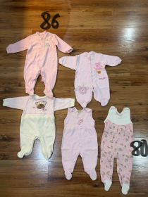 Ciuszki na dziewczynkę