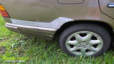 Mercedes W124 automat