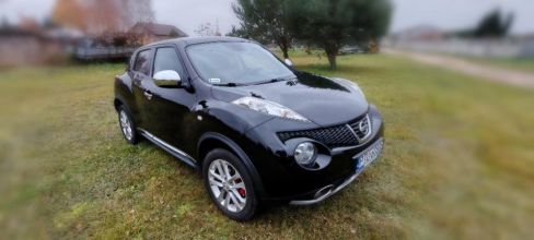 Nissan Juke Tekna 1.6 benzyna