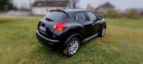 Nissan Juke Tekna 1.6 benzyna