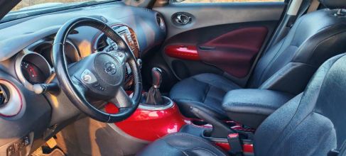 Nissan Juke Tekna 1.6 benzyna