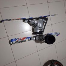 Sprzedam narty l 110 z butami