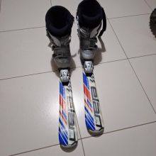 Sprzedam narty l 110 z butami