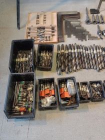 Sprzedam gwintowniki wiertła