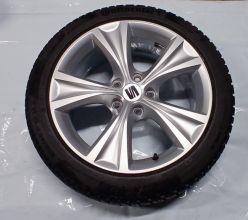 Koła zimowe Continental 17 cali rozstaw 5x112